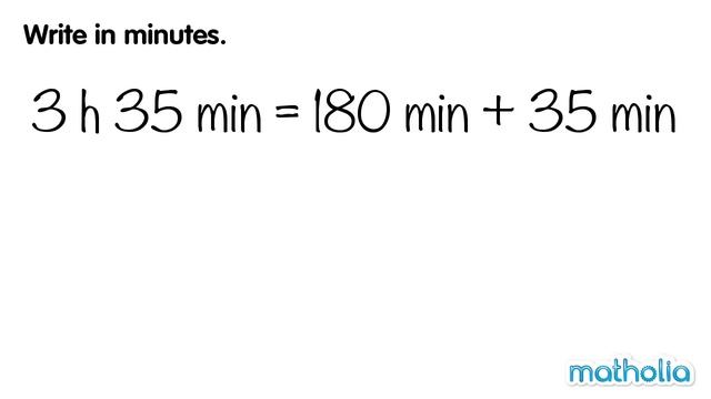 Converting Units of Time (Hours to Minutes) смотреть онлайн