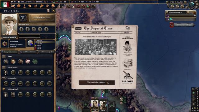 Hearts of Iron 4 - Age of Imperialism: 3er Imperio Mexicano #1 "Resistencia Cristera" смотреть онлайн
