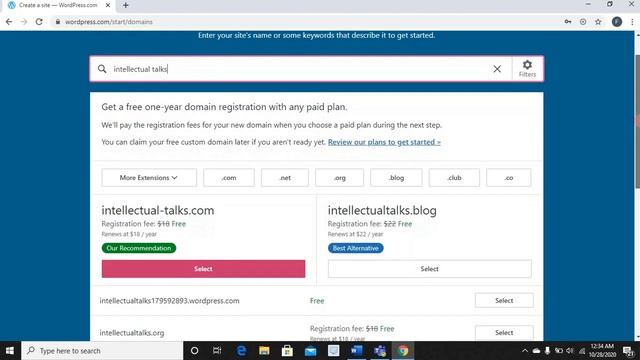 HOW TO MAKE FREE ACCOUNT ON WORDPRESS (FOR BEGINNERS) смотреть онлайн