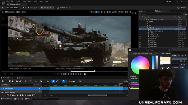 04 Environment Lighting Masterclass