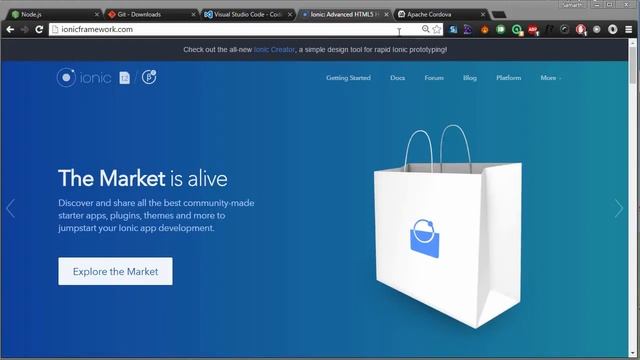 3 Ionic Basics: Ionic and Cordova Intro смотреть онлайн