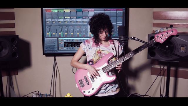 Giorgia Angiuli Performance With Ableton Live, Arturia MicroBrute & Arturia MiniLab MKII