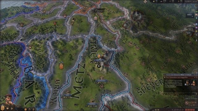 Let's Play Crusader Kings 3. Fränkisches Trier. #24 Trier zerfällt смотреть онлайн