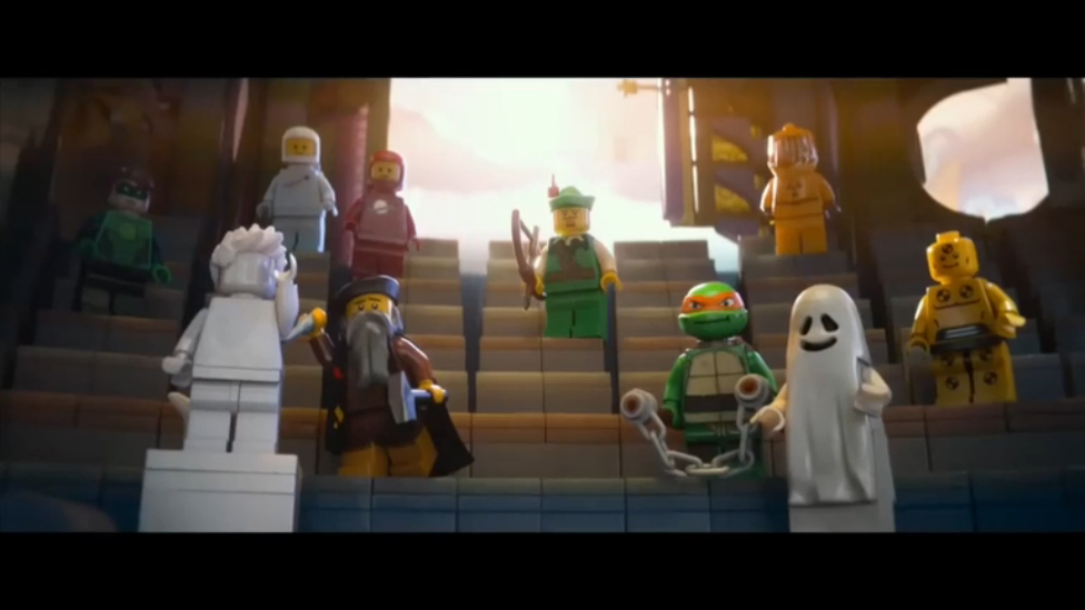 Конструктор Лего Фильм (Lego Movie) Робот-конструктор Эммета 70814 смотреть онлайн