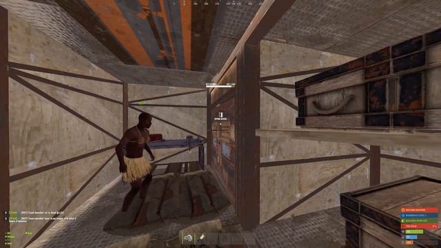 Rust - How the GREATEST SNOWBALL got us FOUNDATION WIPED! смотреть онлайн