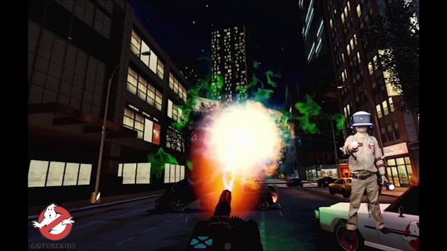 Ghostbusters in Virtual Reality / GoTubeKids Ghostbusters Special Part 2 смотреть онлайн