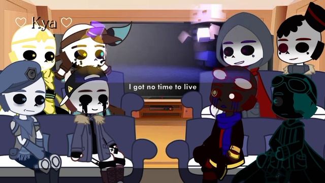 FINALLY! || Sans aus react to the "Afton Family" || LAZYY!! смотреть онлайн