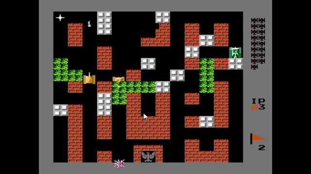 [15k] Ностальгируем в Dendy [Battle City] - Серия 1 смотреть онлайн