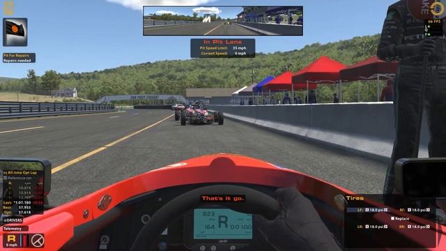 Lime Rock Park is PURE CHAOS - iRacing смотреть онлайн