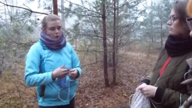 В гостях у орнитологов. Заимка лешего. Сосновый бор, Беларусь. смотреть онлайн