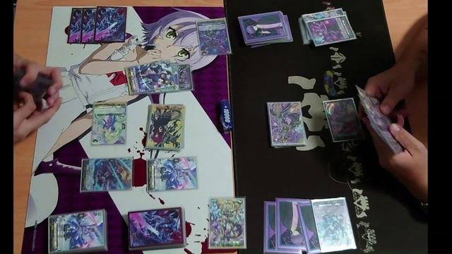 Cardfighting! Phantom Blaster Overlord vs Drajeweled! смотреть онлайн