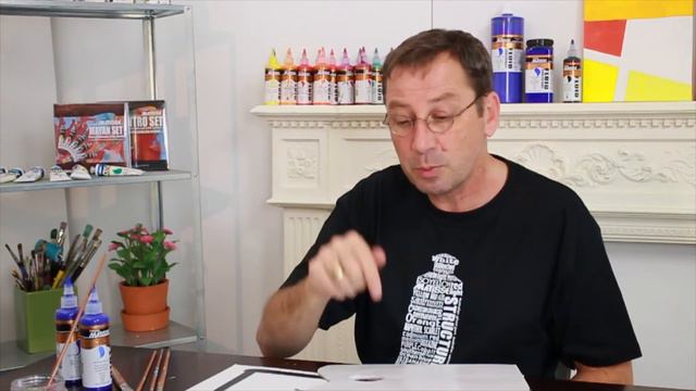 Product Profile: New Matisse Fluid Concentrate UltraMarine Blue смотреть онлайн