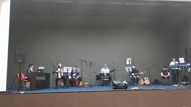 ?Richard Galliano - Tango pour Claude Duet (piano Mimoza Cabeli & accordion Ndricim Kuka) смотреть онлайн