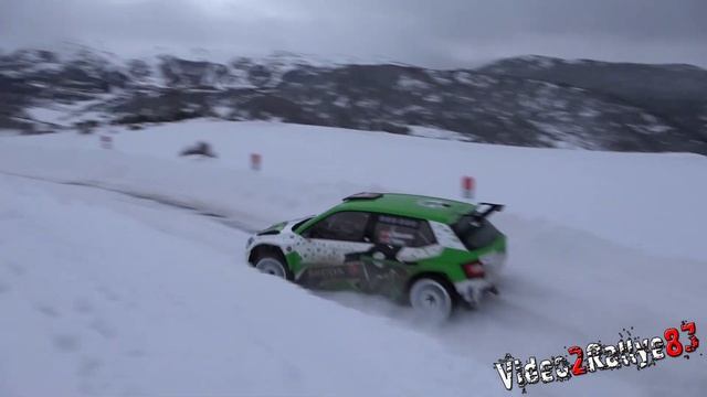Test Monte Carlo 2021 | Andreas Mikkelsen | Skoda Fabia Rally2 By PapaJulien