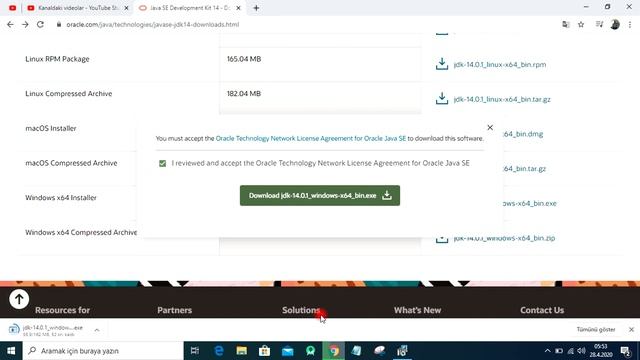 Android Studio Java JDK Hatası ve Kurulumu смотреть онлайн