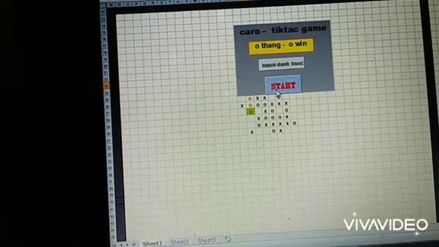 excel game - caro game ( tic tac toe game) classic with excel смотреть онлайн