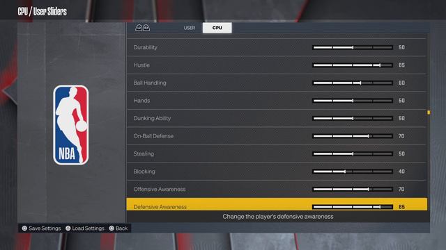My Custom HOF Sliders (CPU vs CPU) | NBA 2K23 смотреть онлайн