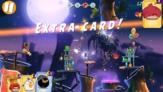 Level 54 | Angry Birds 2 Gameplay / Insane Comeback With Only One CARD Left! смотреть онлайн