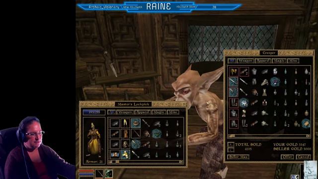 Raine Plays TES3: Morrowind stream 2p3 смотреть онлайн