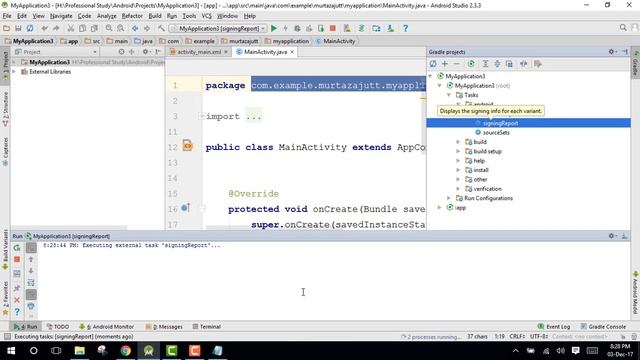 How to make Connection Of your Android App with Firebase Database YouTube смотреть онлайн