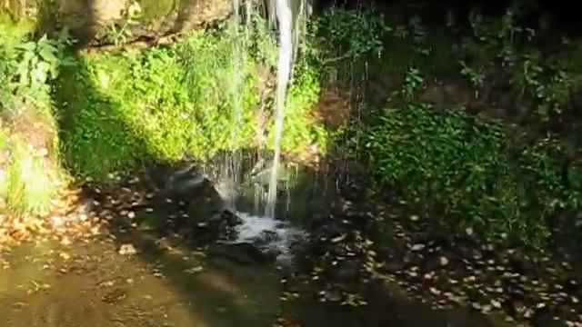 Водопад в Дулебино, Московская область смотреть онлайн
