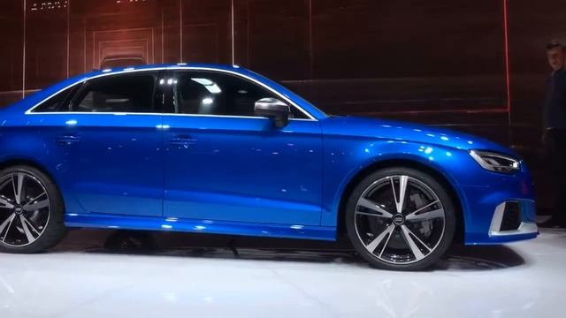 Audi RS3 2016 Berline Salon de l auto 2016 TFSI 2 5 смотреть онлайн