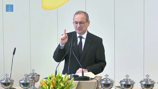 25 февраля 2024 года, Хильдесхайм: богослужение Новоапостольской церкви смотреть онлайн
