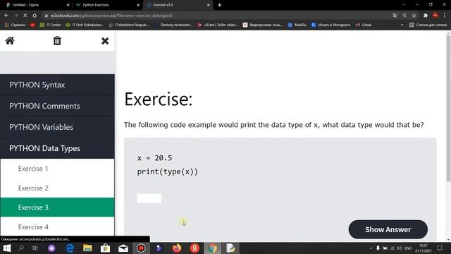 Python dasturlash tili - Test bajaramiz; Takrorlash. смотреть онлайн