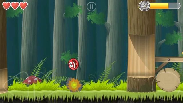 Red Ball 4 | Level 25 | Gameplay Walkthrough смотреть онлайн