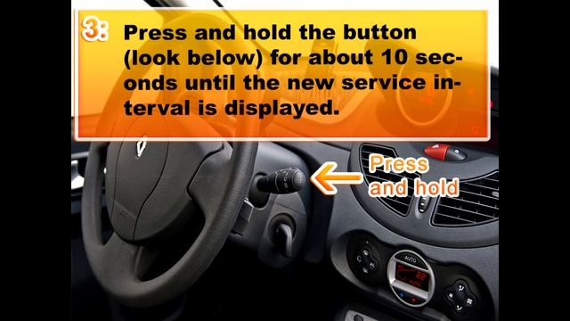 Renault Twingo 2007- Service Light Reset смотреть онлайн
