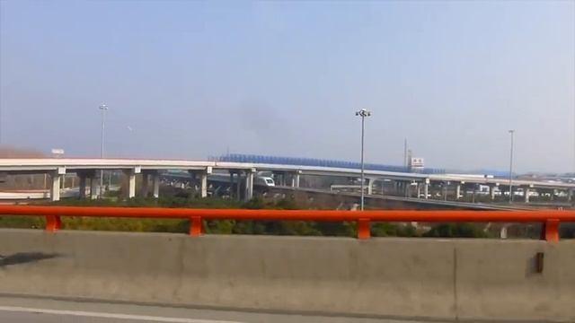Shanghai Maglev Train, China смотреть онлайн