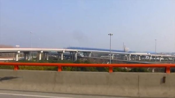 Shanghai Maglev Train, China