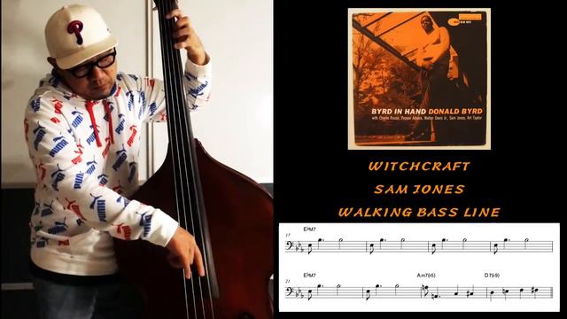 No.14 Walking Bass Transcription - Witchcraft / Sam Jones смотреть онлайн