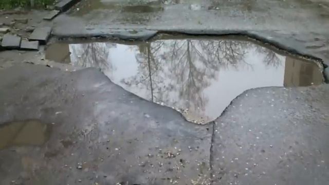 Карла Маркса разбитые дороги! смотреть онлайн