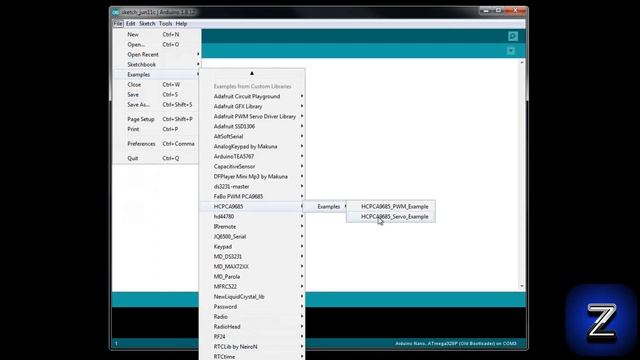 How to setup and use a PCA9685 with your Arduino to control up to 16 servos. смотреть онлайн