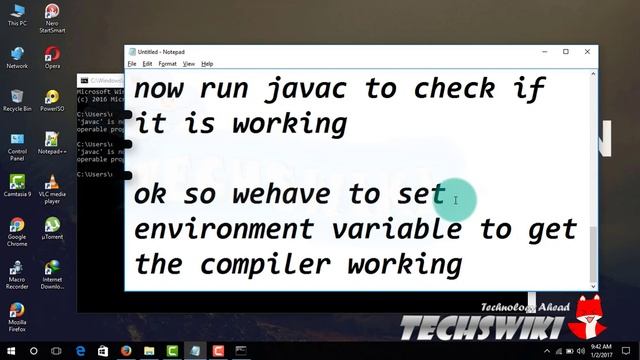 How to install and run JAVA in Windows 10 смотреть онлайн