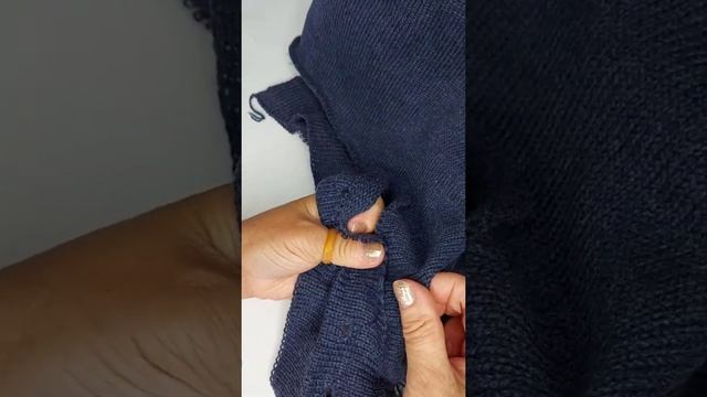 10 часть, Брюки сборка, вязание на машине спортивного костюма смотреть онлайн