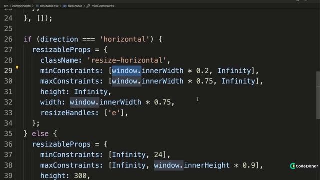 151. Updating Resizer Props | React with Typescript смотреть онлайн