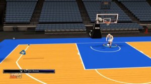 Как делать Аллей-опы и Путбеки в nba 2k14