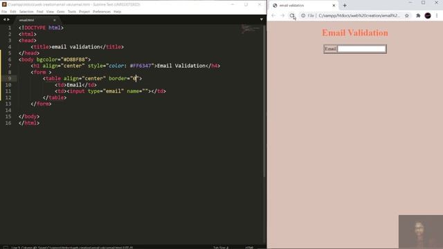 ?Email Validation in PHP ||Email Validation || Email Validation Using Regular Expression⬇⬆ смотреть онлайн