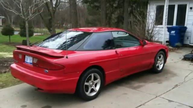 Ford Probe GT tribute смотреть онлайн