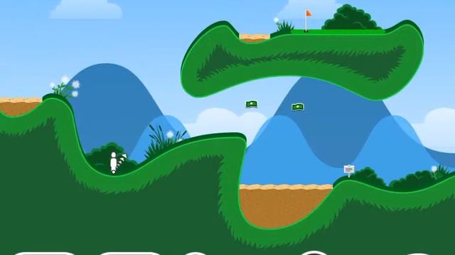 Super Stickman Golf 2 HD - Gameplay! смотреть онлайн