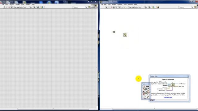 labview Application Control VIs and Functions смотреть онлайн