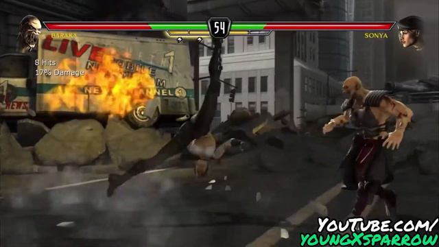 Mortal Kombat Vs Dc Universe - Baraka (Arcade Ladder) Xbox Series X [Hard Difficulty] смотреть онлайн