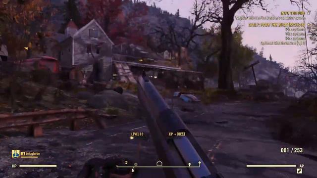 Exploring Fallout 76 смотреть онлайн