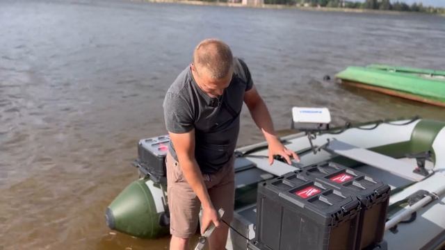 Крепление эхолота LOWRANCE 2023