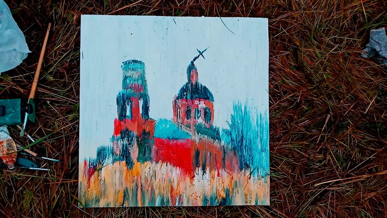 Пленэр Отрубнево, Тверская область. Shadows Of The Past. Vol-V. BlackMetal Version.