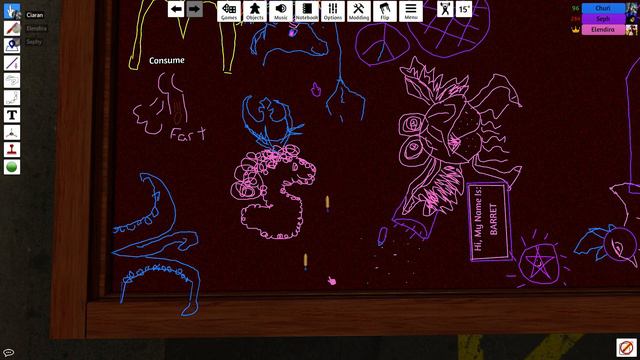 Drawing in Tabletop Simulator смотреть онлайн