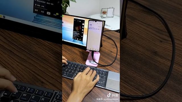 Складная клавиатура, для смартфона и компа// TORGEXPORT.COM смотреть онлайн