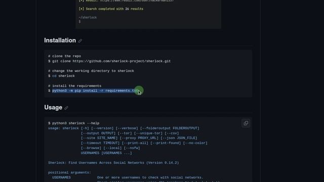 1 Git Command for OSINT & Cyber смотреть онлайн